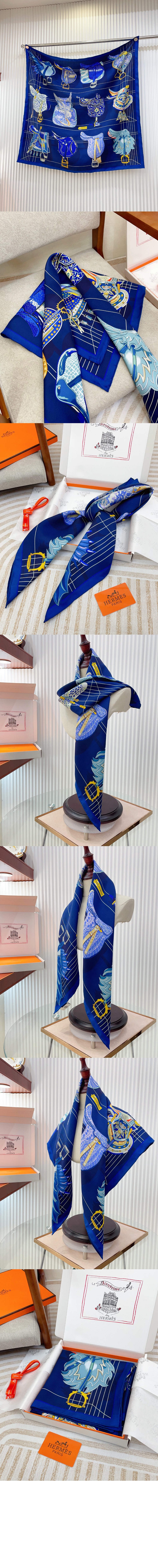 미러급레플리카사이트 | 명품레플리카 전문 쇼핑몰  | 퍼스트원 - Tous en Selle 스카프 90 &gt; 에르메스