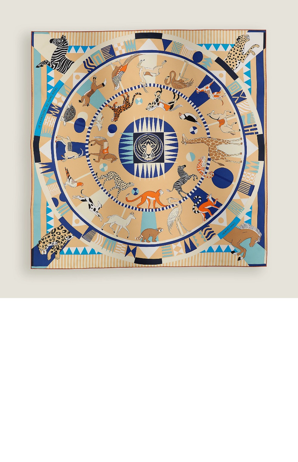 미러급레플리카사이트 | 명품레플리카 전문 쇼핑몰  | 퍼스트원 - Le Carrousel du Tigre Royal  스카프 90 &gt; 에르메스