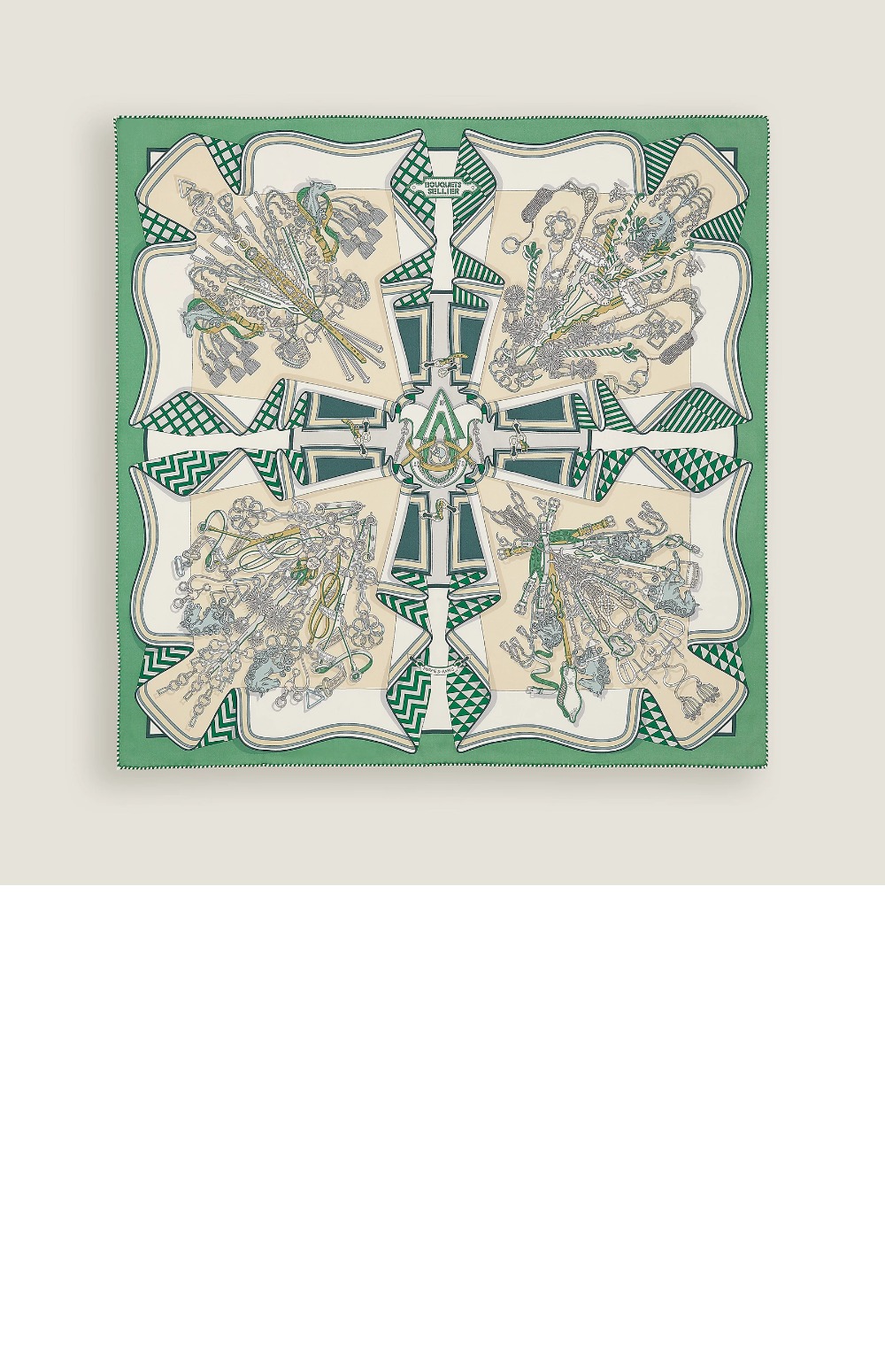 미러급레플리카사이트 | 명품레플리카 전문 쇼핑몰  | 퍼스트원 - Bouquets Sellier 스카프 90 &gt; 에르메스