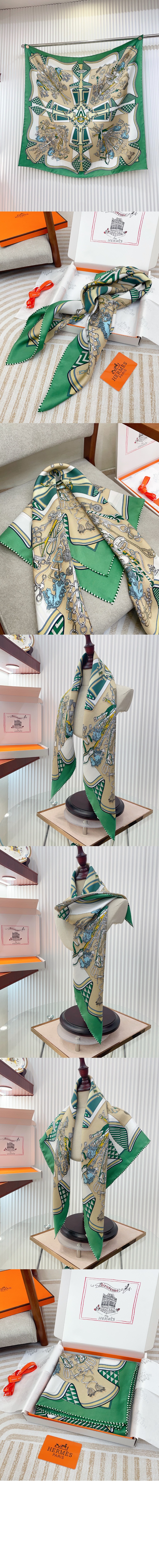 미러급레플리카사이트 | 명품레플리카 전문 쇼핑몰  | 퍼스트원 - Bouquets Sellier 스카프 90 &gt; 에르메스