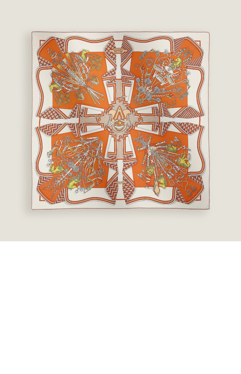 미러급레플리카사이트 | 명품레플리카 전문 쇼핑몰  | 퍼스트원 - Bouquets Sellier 스카프 90 &gt; 에르메스