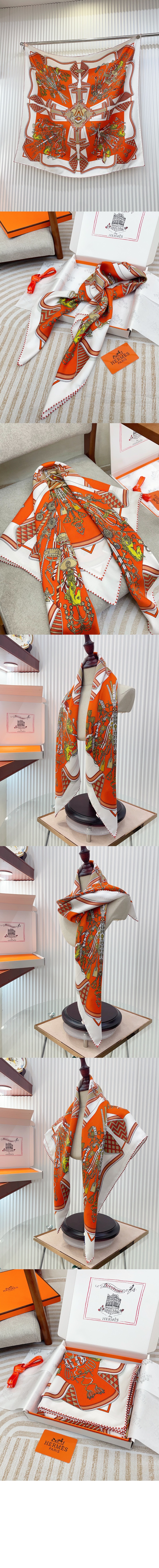 미러급레플리카사이트 | 명품레플리카 전문 쇼핑몰  | 퍼스트원 - Bouquets Sellier 스카프 90 &gt; 에르메스