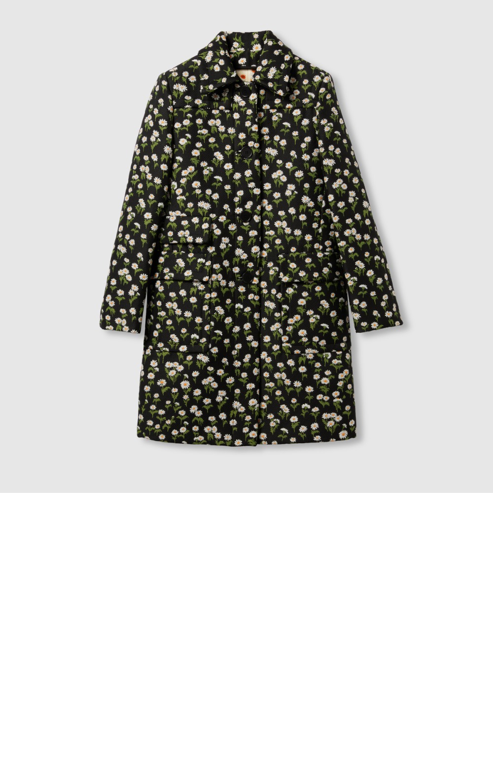 미러급레플리카사이트 | 명품레플리카 전문 쇼핑몰  | 퍼스트원 - 플로라 크레이프 싱글 브레스트 코트 &gt; 구찌