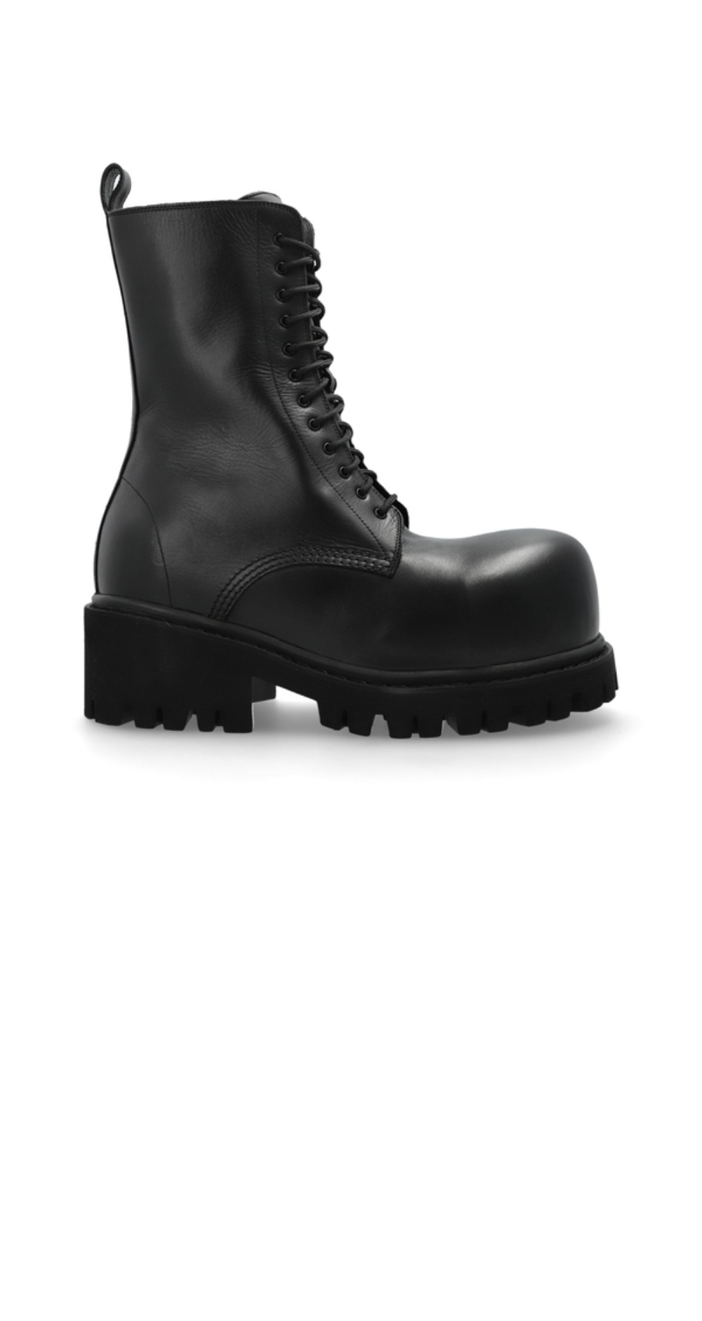 미러급레플리카사이트 | 명품레플리카 전문 쇼핑몰  | 퍼스트원 - 스톰퍼 레더 레이스업 부츠 805881 &gt; 발렌시아가