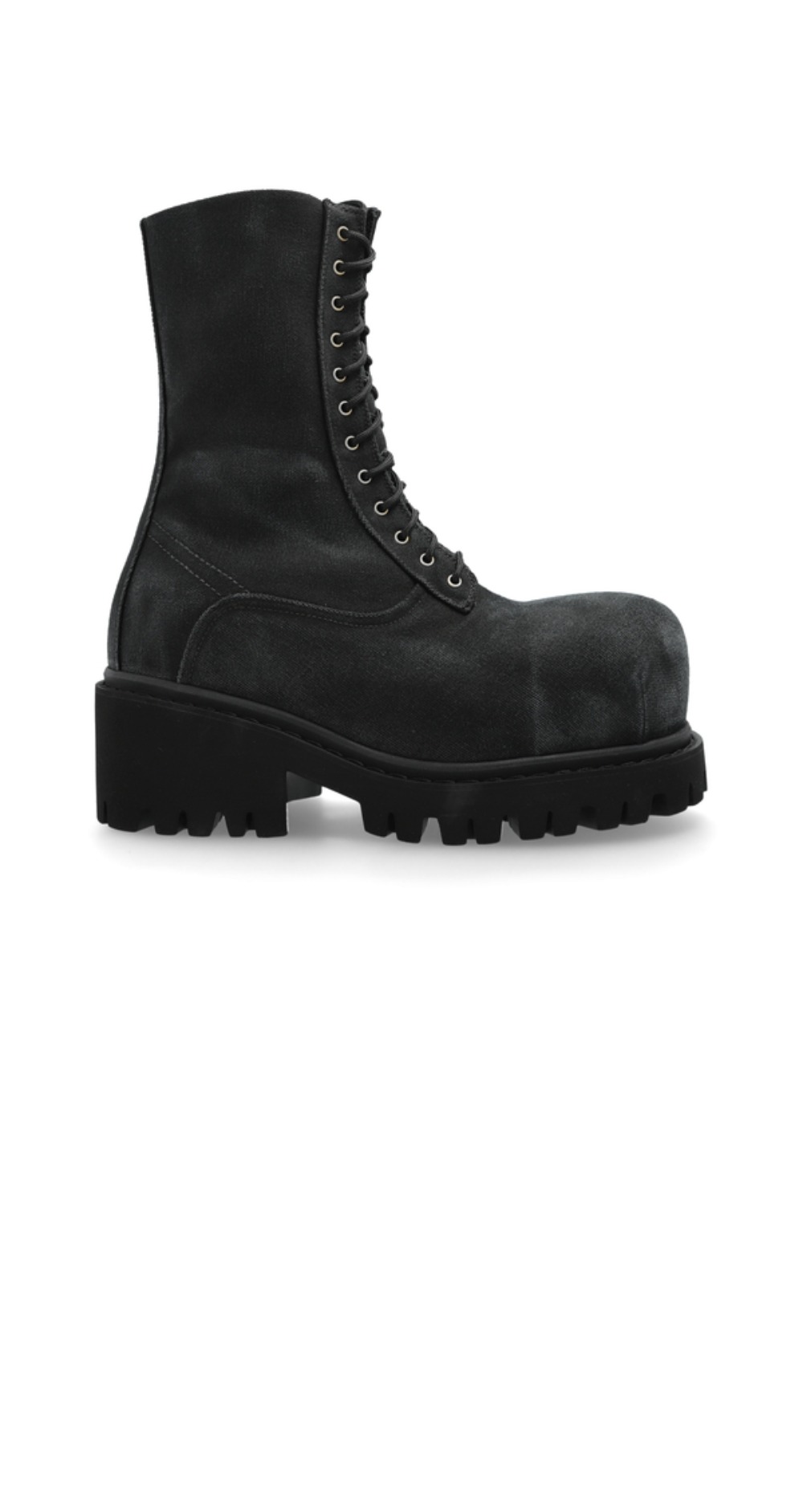 미러급레플리카사이트 | 명품레플리카 전문 쇼핑몰  | 퍼스트원 - 스톰퍼 캔버스 레이스업 부츠 805889 &gt; 발렌시아가