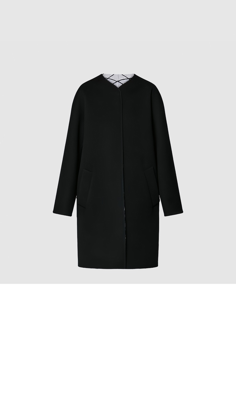 미러급레플리카사이트 | 명품레플리카 전문 쇼핑몰  | 퍼스트원 - 말타쥬 자카드 더블 페이스 코트 &gt; 루이비통