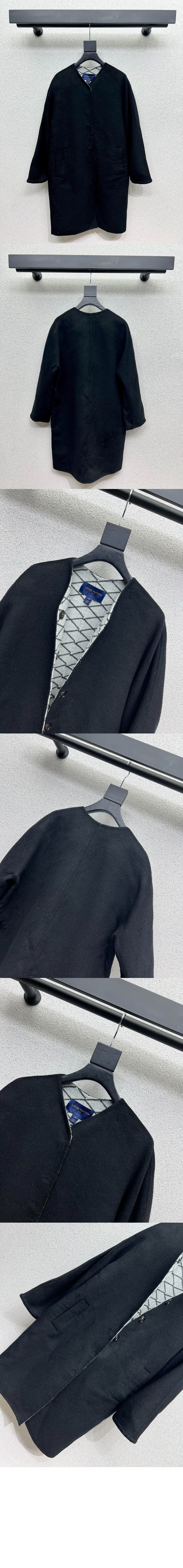 미러급레플리카사이트 | 명품레플리카 전문 쇼핑몰  | 퍼스트원 - 말타쥬 자카드 더블 페이스 코트 &gt; 루이비통