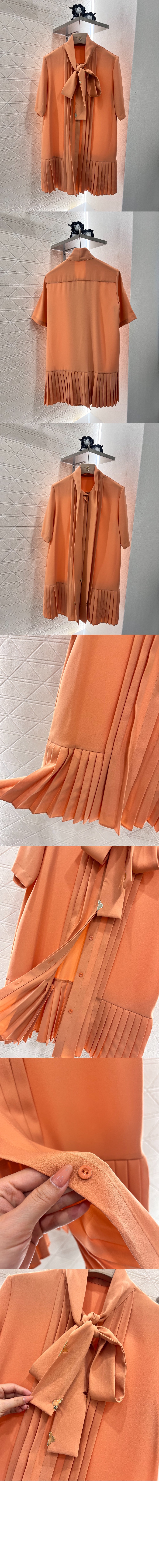 미러급레플리카사이트 | 명품레플리카 전문 쇼핑몰  | 퍼스트원 - 라발리에르 플리츠 드레스 &gt; 루이비통