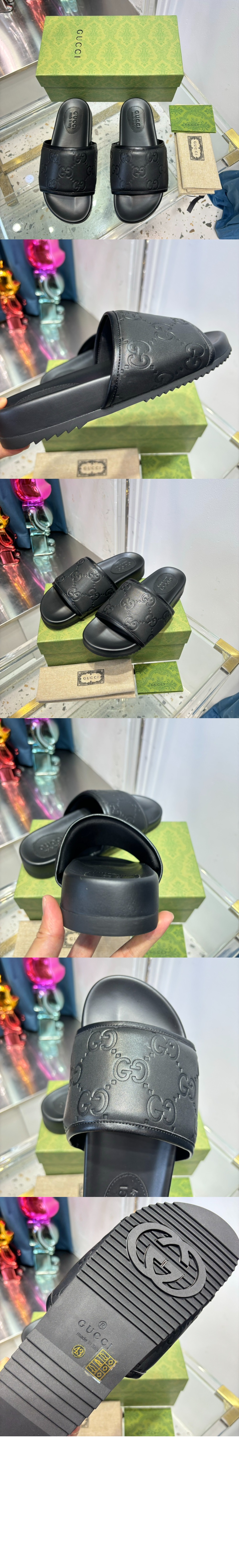 미러급레플리카사이트 | 명품레플리카 전문 쇼핑몰  | 퍼스트원 - GG 슬라이드 샌들 681880 &gt; 구찌