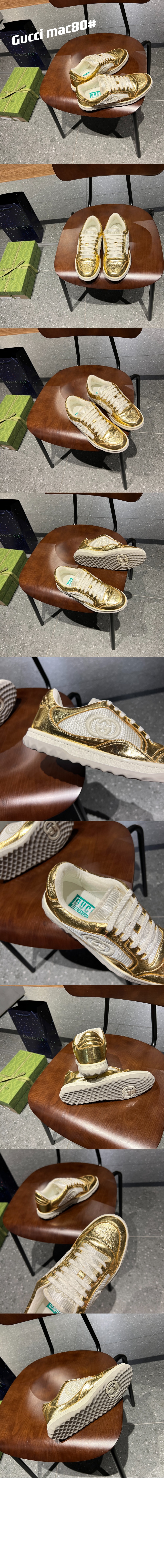미러급레플리카사이트 | 명품레플리카 전문 쇼핑몰  | 퍼스트원 - MAC80 스니커즈 750834 &gt; 구찌