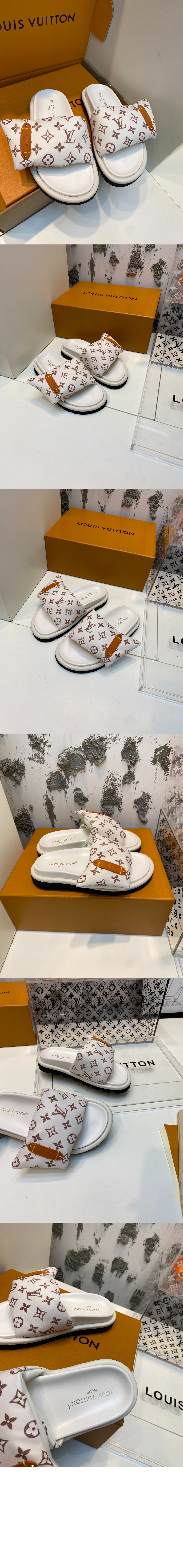 미러급레플리카사이트 | 명품레플리카 전문 쇼핑몰  | 퍼스트원 - 풀 필로우 플랫 컴포트 뮬 1ACJZ8 &gt; 루이비통