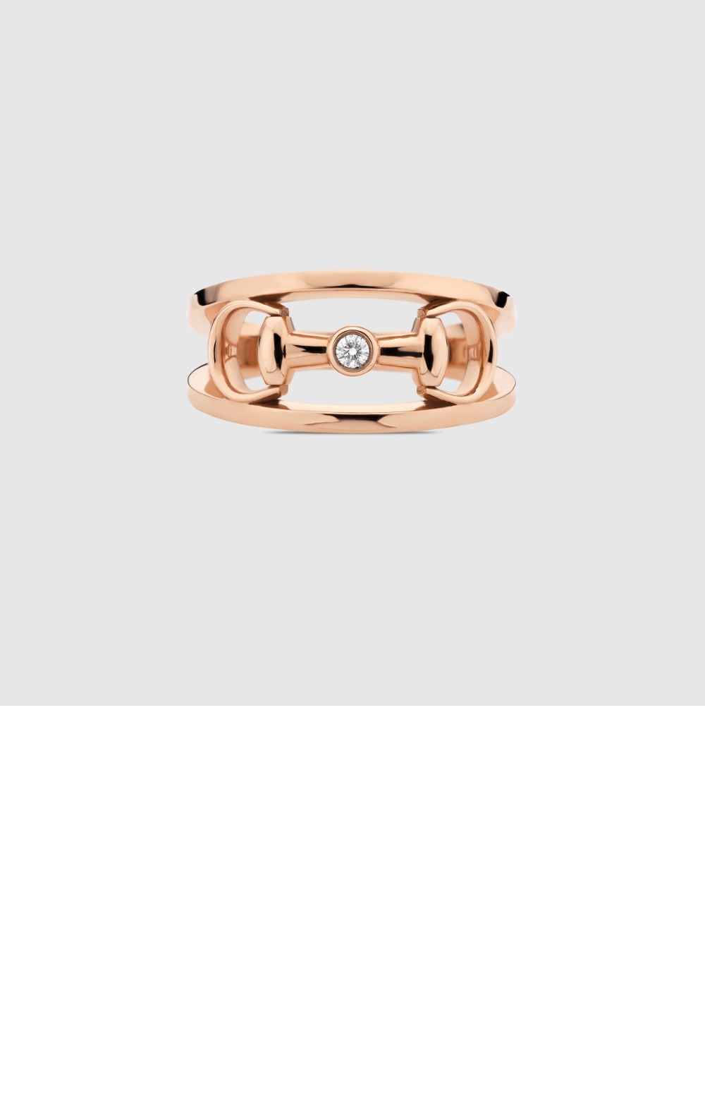 미러급레플리카사이트 | 명품레플리카 전문 쇼핑몰  | 퍼스트원 - 18k 호스빗 와이드 다이아몬드 반지 796191 &gt; 구찌