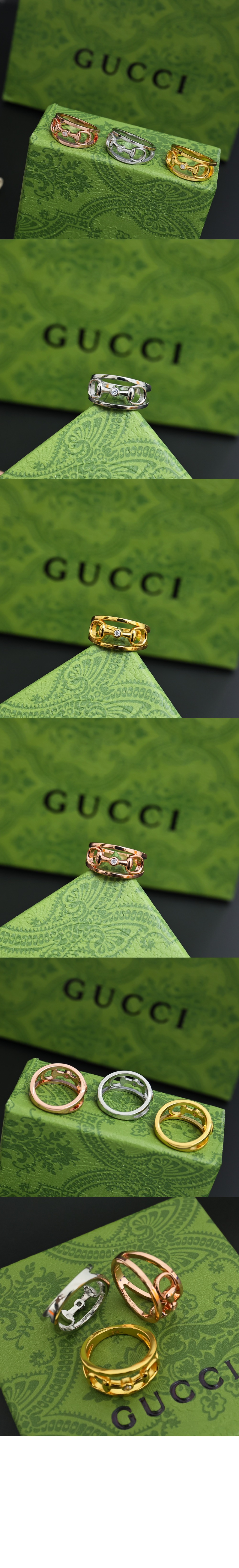 미러급레플리카사이트 | 명품레플리카 전문 쇼핑몰  | 퍼스트원 - 18k 호스빗 와이드 다이아몬드 반지 796191 &gt; 구찌