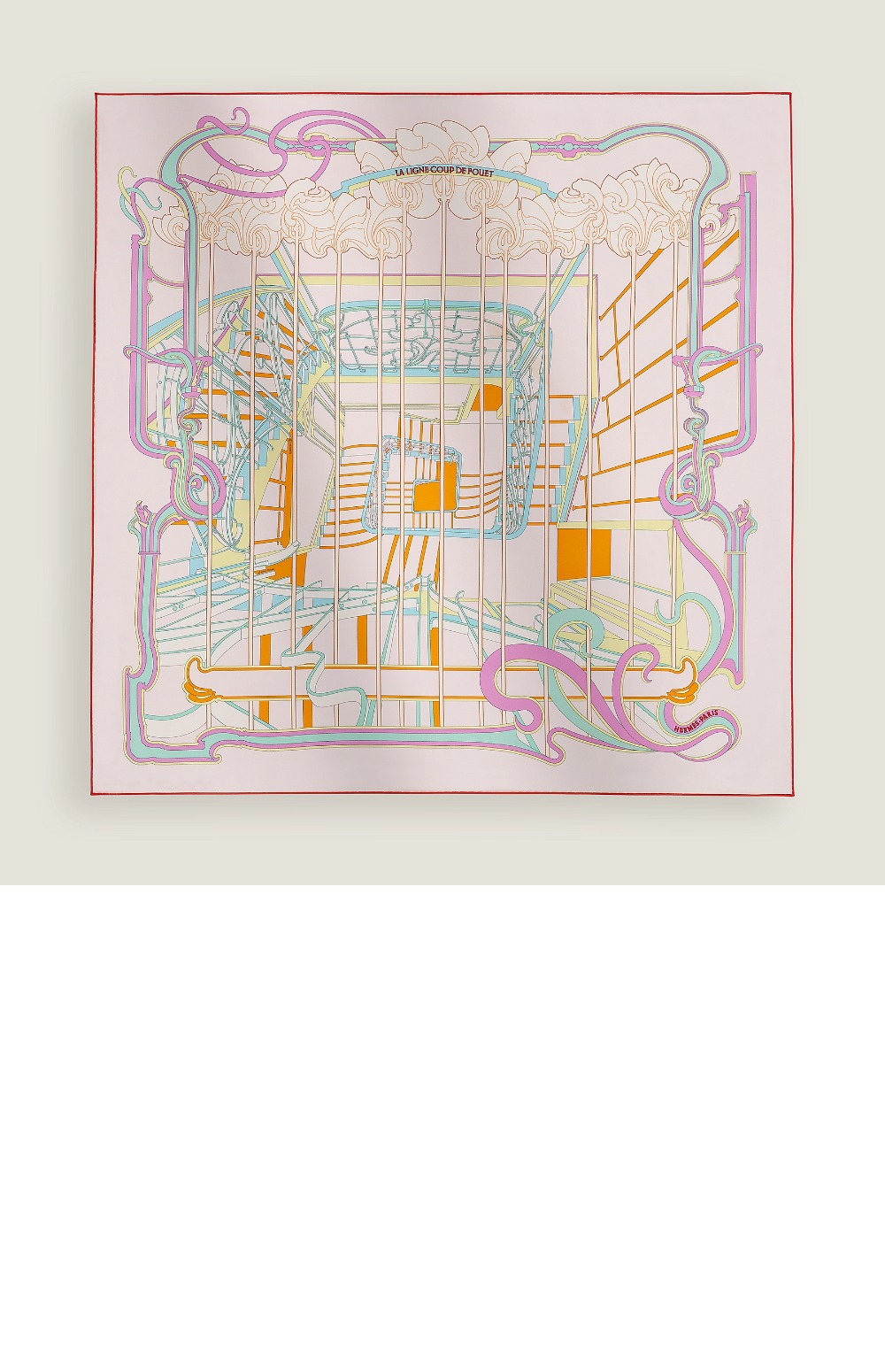 미러급레플리카사이트 | 명품레플리카 전문 쇼핑몰  | 퍼스트원 - La Ligne Coup de Fouet 스카프 90 &gt; 에르메스