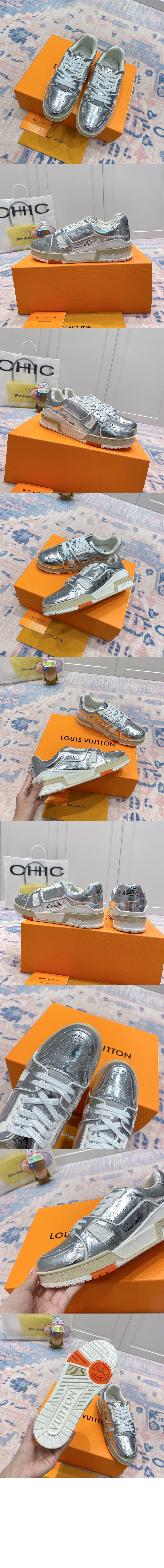 미러급레플리카사이트 | 명품레플리카 전문 쇼핑몰  | 퍼스트원 - 트레이너 스니커즈 1A5AI2 &gt; 루이비통