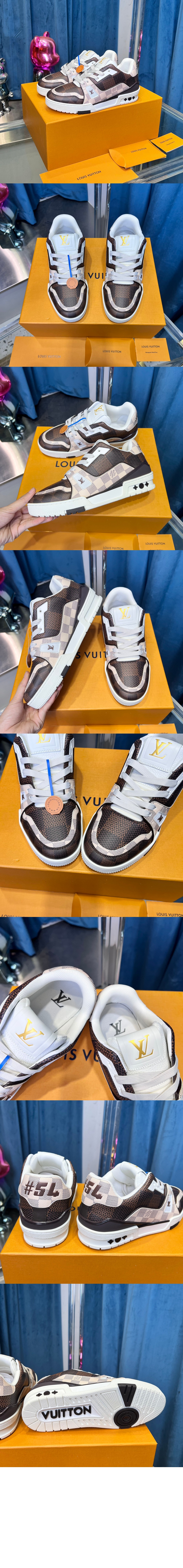 미러급레플리카사이트 | 명품레플리카 전문 쇼핑몰  | 퍼스트원 - 트레이너 스니커즈 1AAST3 &gt; 루이비통