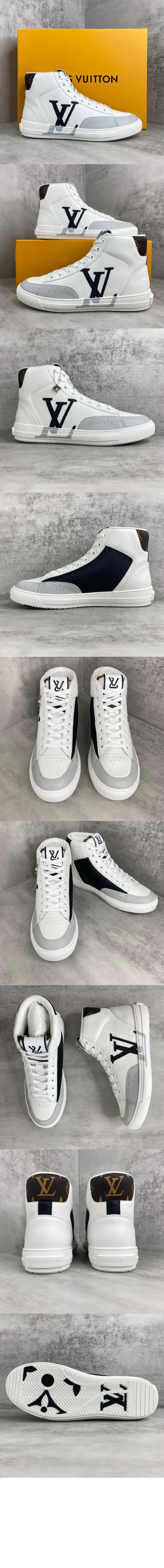 미러급레플리카사이트 | 명품레플리카 전문 쇼핑몰  | 퍼스트원 - 하이탑 스니커즈 1A9JMP &gt; 루이비통