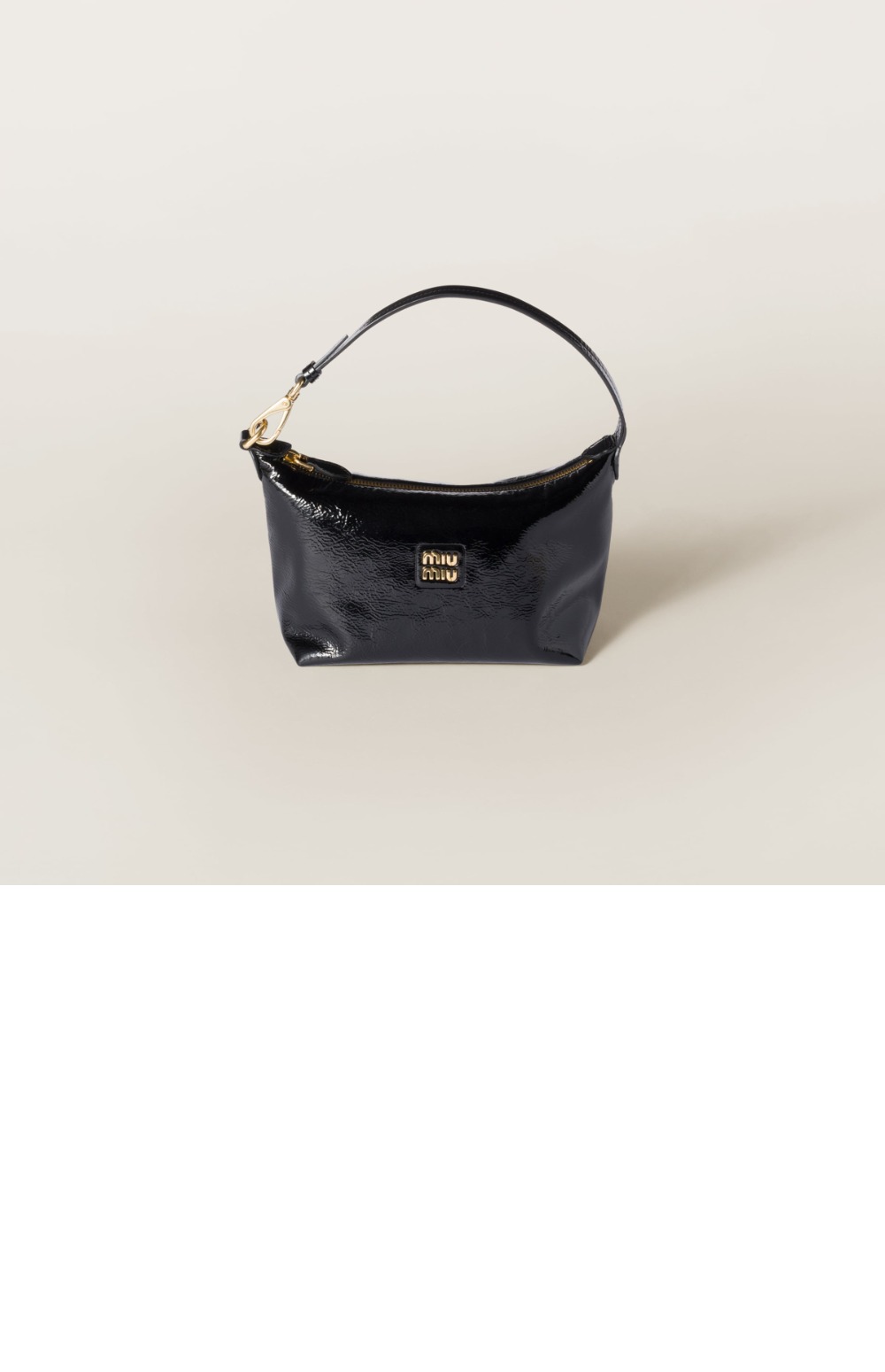 미러급레플리카사이트 | 명품레플리카 전문 쇼핑몰  | 퍼스트원 - 나플락 페이턴트 가죽 파우치 5NE841 &gt; 미우미우