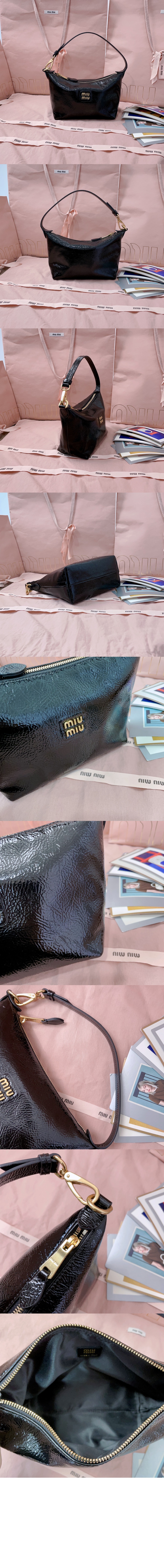 미러급레플리카사이트 | 명품레플리카 전문 쇼핑몰  | 퍼스트원 - 나플락 페이턴트 가죽 파우치 5NE841 &gt; 미우미우