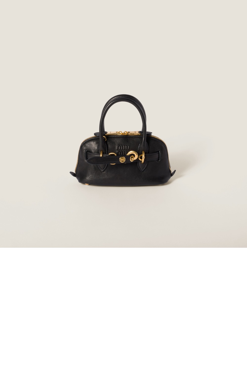 미러급레플리카사이트 | 명품레플리카 전문 쇼핑몰  | 퍼스트원 - 아방뛰르 미니 나파 가죽백 5BP090 &gt; 미우미우