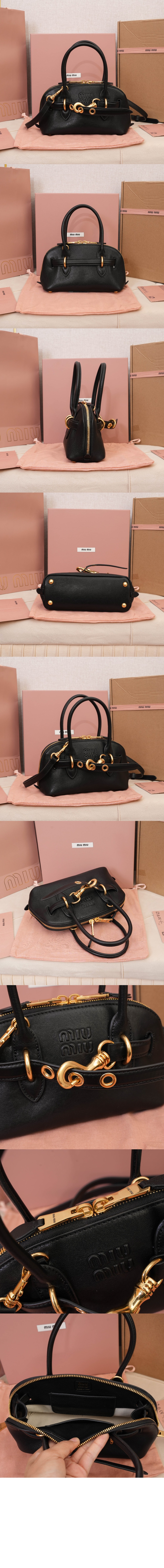 미러급레플리카사이트 | 명품레플리카 전문 쇼핑몰  | 퍼스트원 - 아방뛰르 미니 나파 가죽백 5BP090 &gt; 미우미우