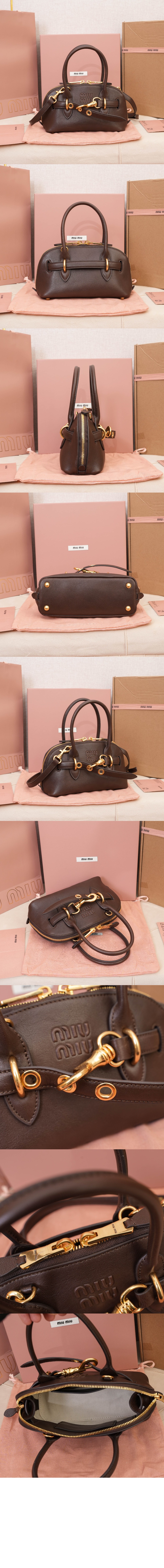 미러급레플리카사이트 | 명품레플리카 전문 쇼핑몰  | 퍼스트원 - 아방뛰르 미니 나파 가죽백 5BP090 &gt; 미우미우