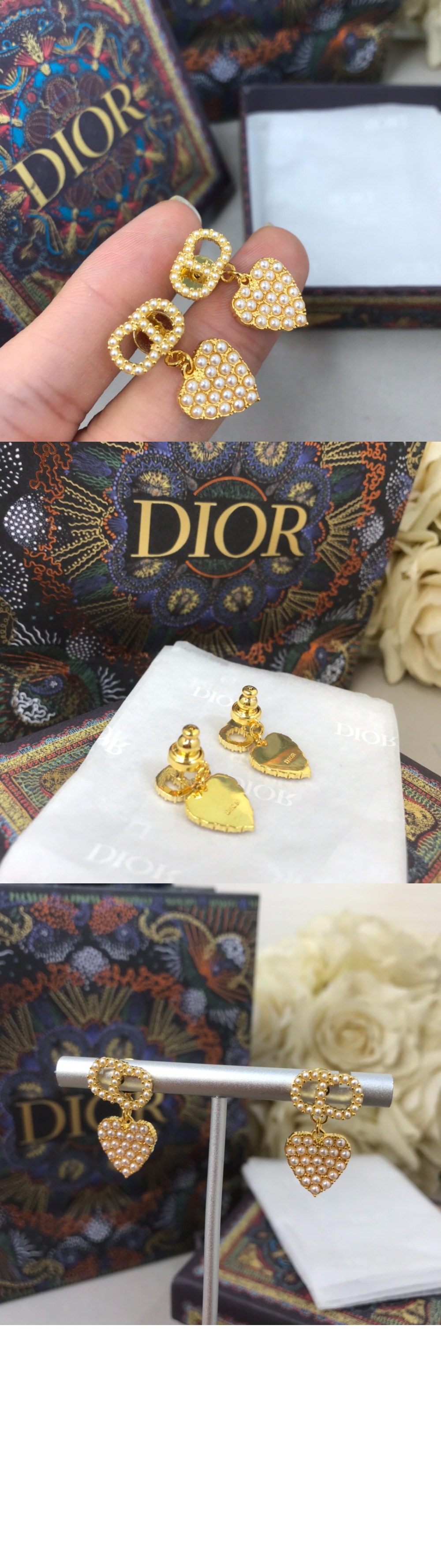 미러급레플리카사이트 | 명품레플리카 전문 쇼핑몰  | 퍼스트원 - CD 싱 귀걸이 E1146 &gt; 디올