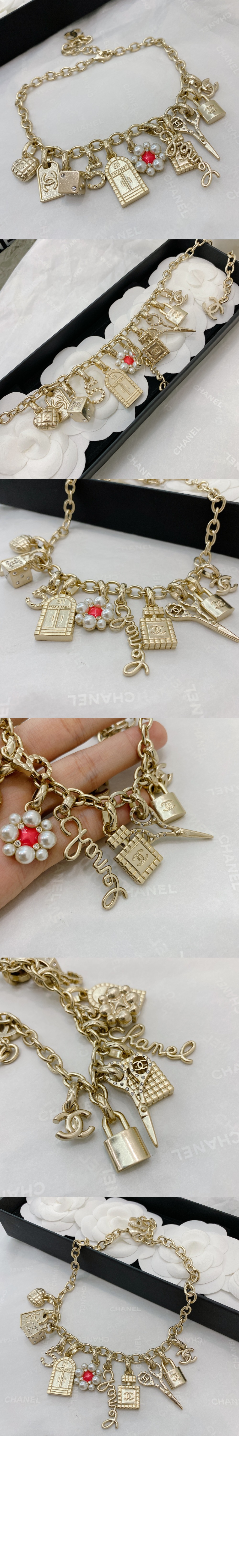 미러급레플리카사이트 | 명품레플리카 전문 쇼핑몰  | 퍼스트원 - 목걸이 AB5839 &gt; 샤넬