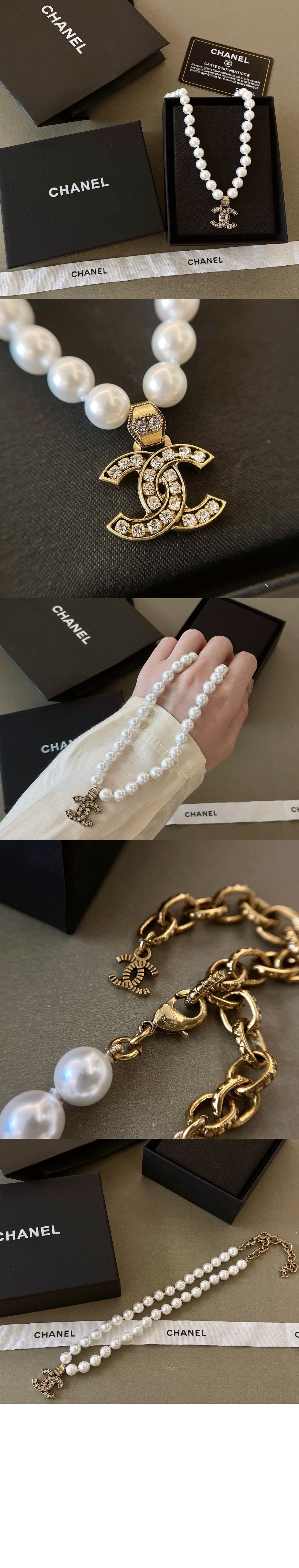 미러급레플리카사이트 | 명품레플리카 전문 쇼핑몰  | 퍼스트원 - 목걸이 AB5662 &gt; 샤넬