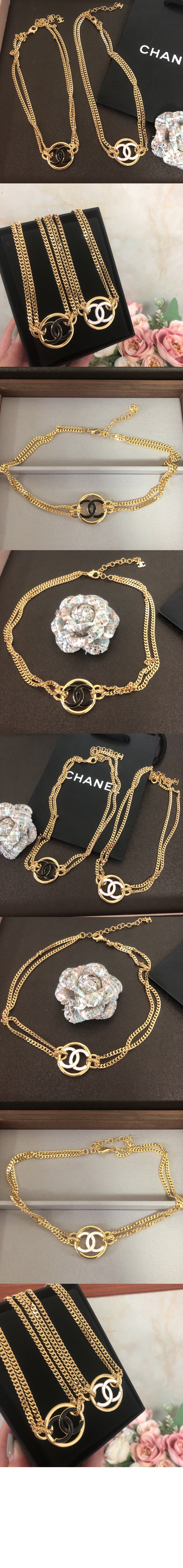 미러급레플리카사이트 | 명품레플리카 전문 쇼핑몰  | 퍼스트원 - 목걸이  AB8355 &gt; 샤넬