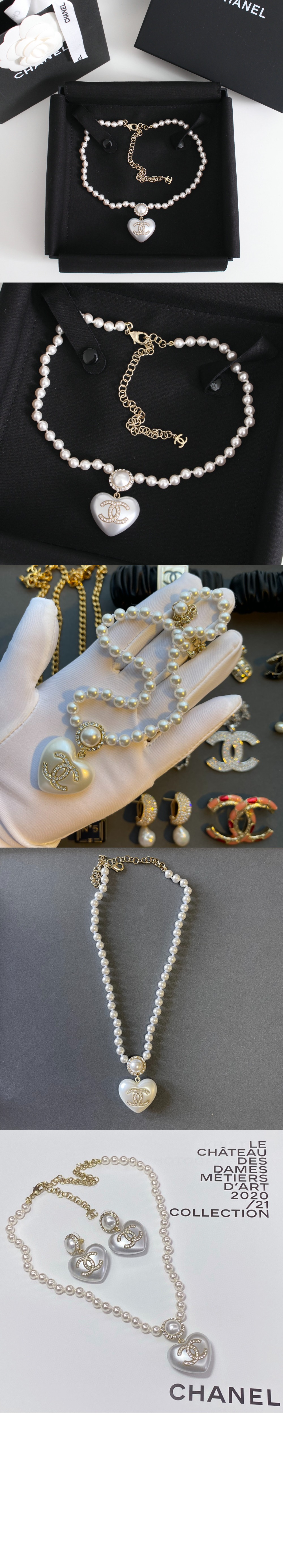 미러급레플리카사이트 | 명품레플리카 전문 쇼핑몰  | 퍼스트원 - 목걸이 AB7012 &gt; 샤넬