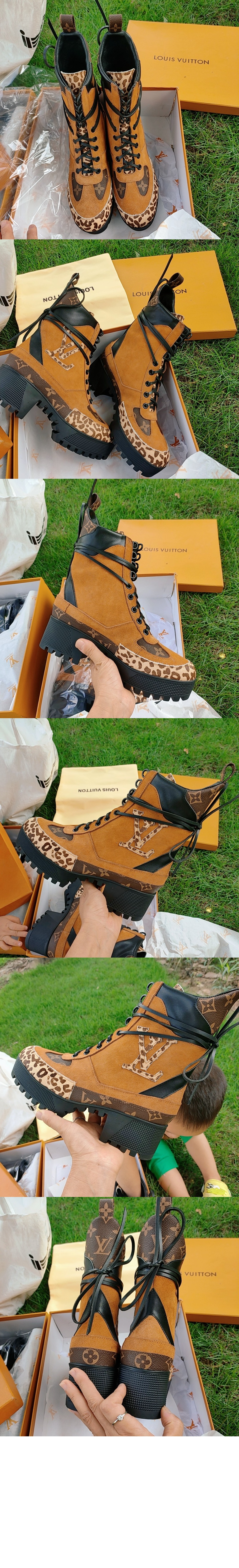 미러급레플리카사이트 | 명품레플리카 전문 쇼핑몰  | 퍼스트원 - 로리에트 샌드 부츠 1A5NOB &gt; 루이비통