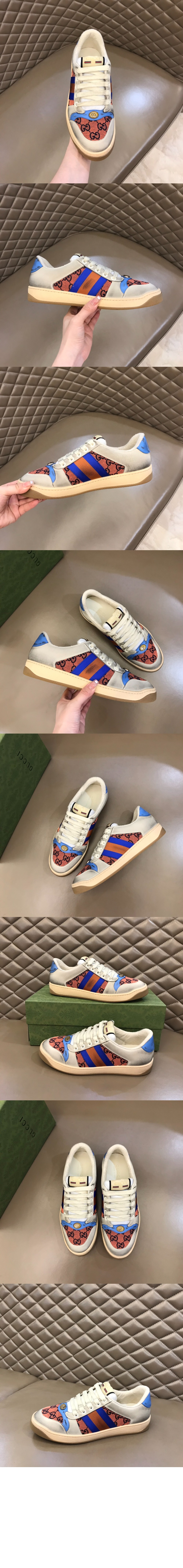 미러급레플리카사이트 | 명품레플리카 전문 쇼핑몰  | 퍼스트원 - 스크리너 스니커즈 570443 &gt; 구찌