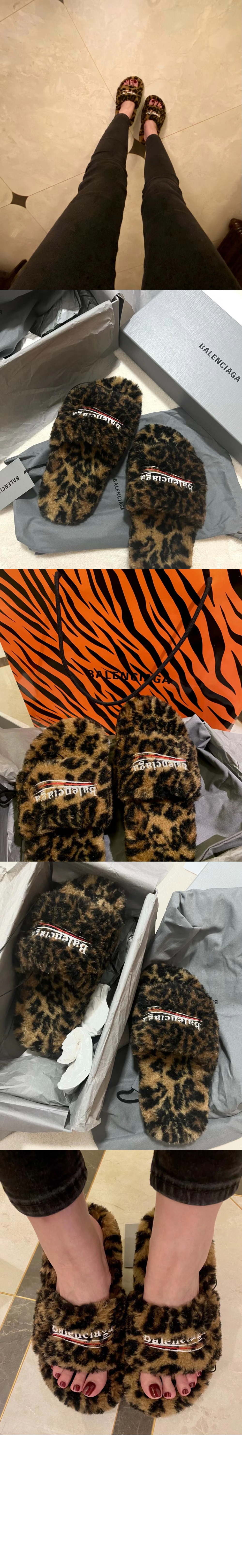 미러급레플리카사이트 | 명품레플리카 전문 쇼핑몰  | 퍼스트원 - 페이크 퍼 로고 슬립온 654261 &gt; 발렌시아가