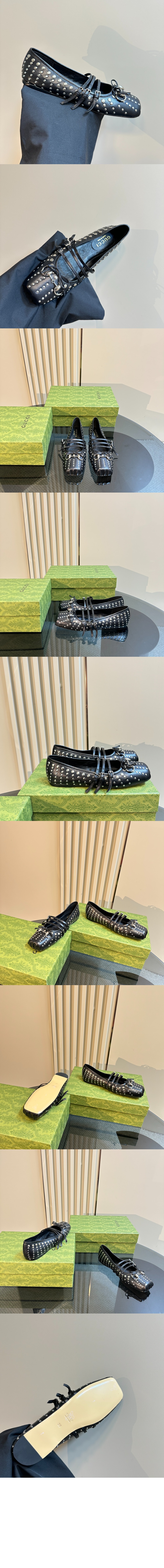 미러급레플리카사이트 | 명품레플리카 전문 쇼핑몰  | 퍼스트원 - 홀스빗 플랫 슈즈 814317 &gt; 구찌