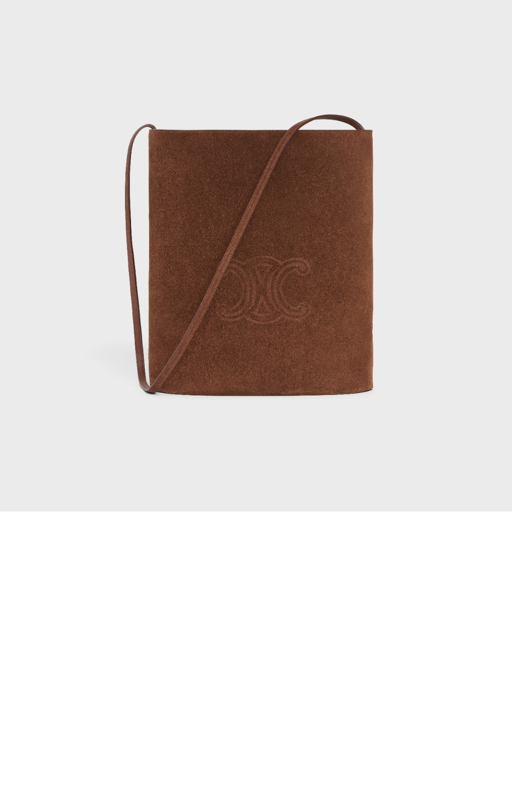 미러급레플리카사이트 | 명품레플리카 전문 쇼핑몰  | 퍼스트원 - 버킷 트리옹프 엠보싱 스웨이드 카프스킨 194953 &gt; 셀린느