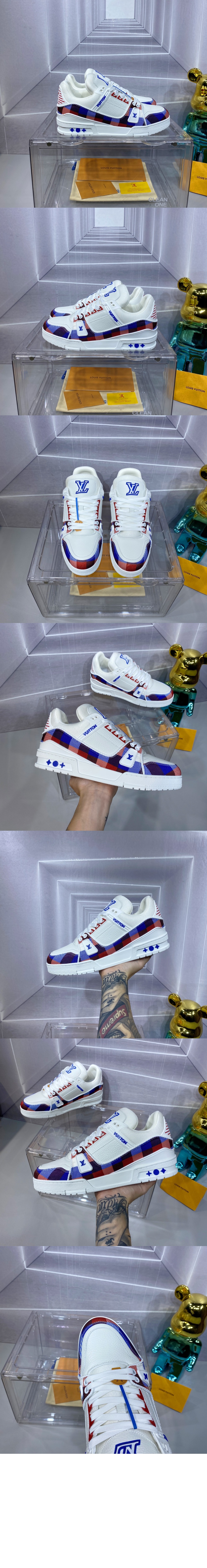 미러급레플리카사이트 | 명품레플리카 전문 쇼핑몰  | 퍼스트원 - 트레이너 스니커즈 1AD7MF &gt; 루이비통