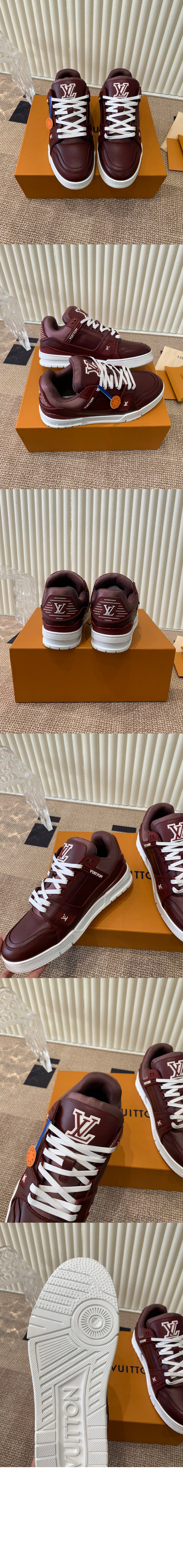 미러급레플리카사이트 | 명품레플리카 전문 쇼핑몰  | 퍼스트원 - 트레이너 스니커즈 1AD9WL &gt; 루이비통