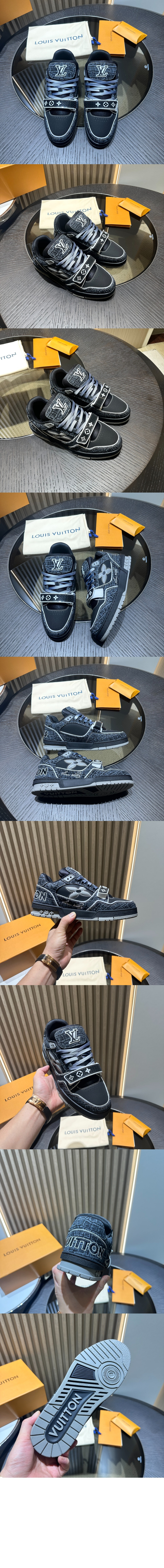 미러급레플리카사이트 | 명품레플리카 전문 쇼핑몰  | 퍼스트원 - 트레이너 스니커즈 1ADE39 &gt; 루이비통