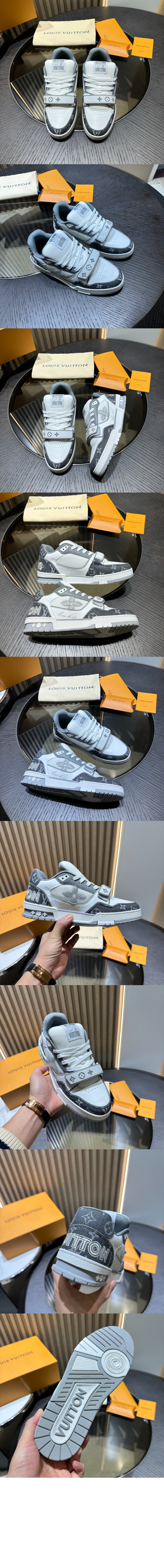 미러급레플리카사이트 | 명품레플리카 전문 쇼핑몰  | 퍼스트원 - 트레이너 스니커즈 1ADE39 &gt; 루이비통