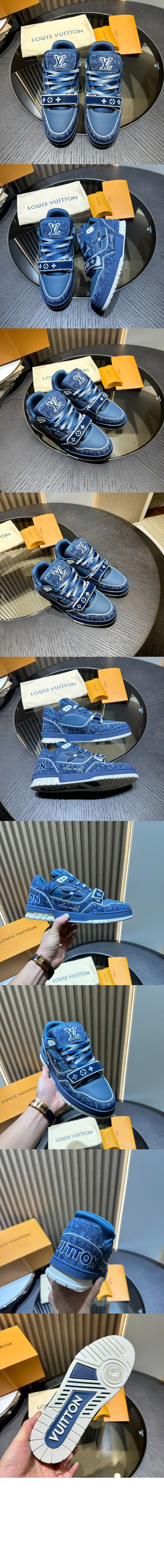 미러급레플리카사이트 | 명품레플리카 전문 쇼핑몰  | 퍼스트원 - 트레이너 스니커즈 1ADE39 &gt; 루이비통