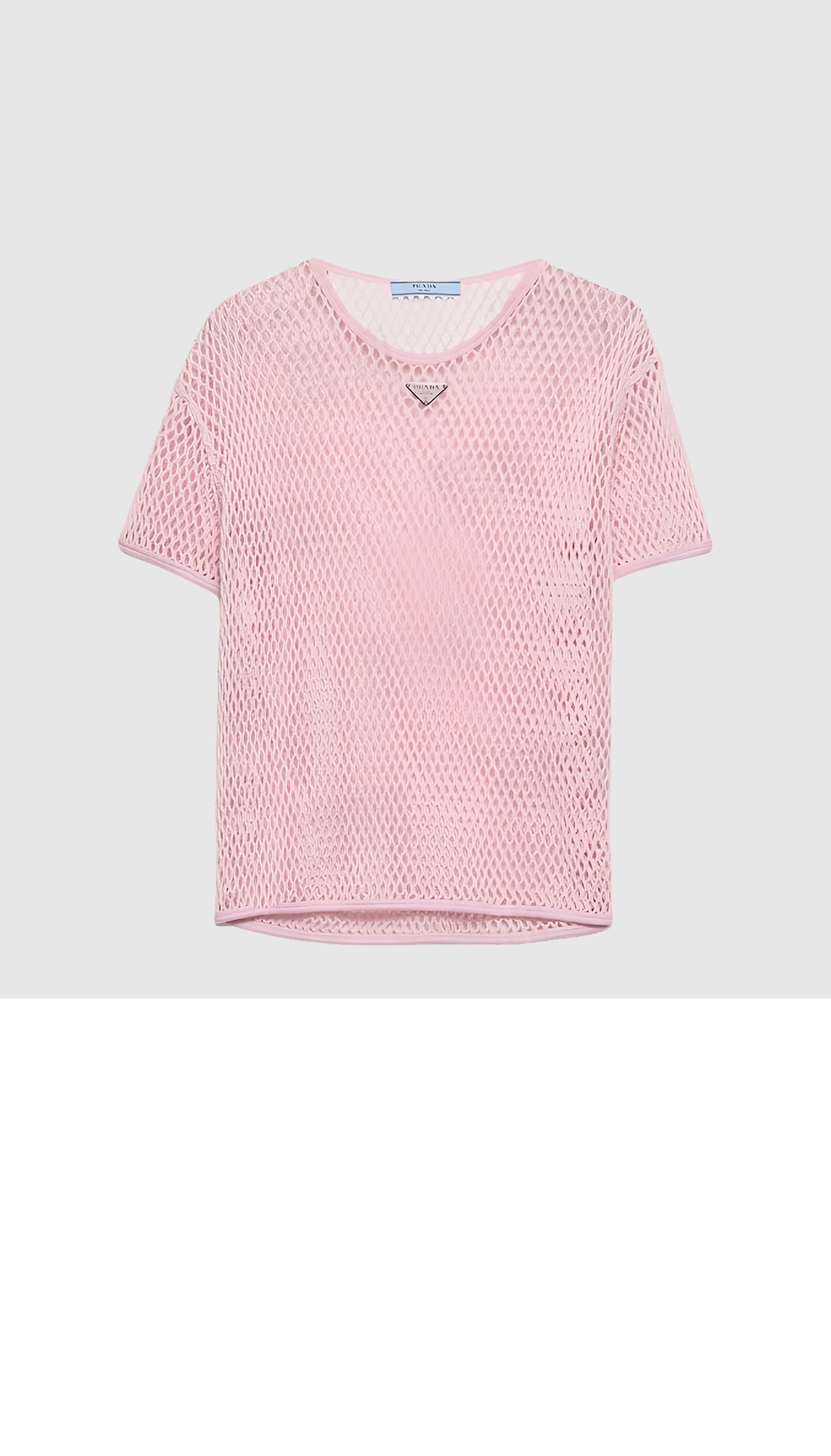 미러급레플리카사이트 | 명품레플리카 전문 쇼핑몰  | 퍼스트원 - 코튼 매쉬 탑 &gt; 프라다