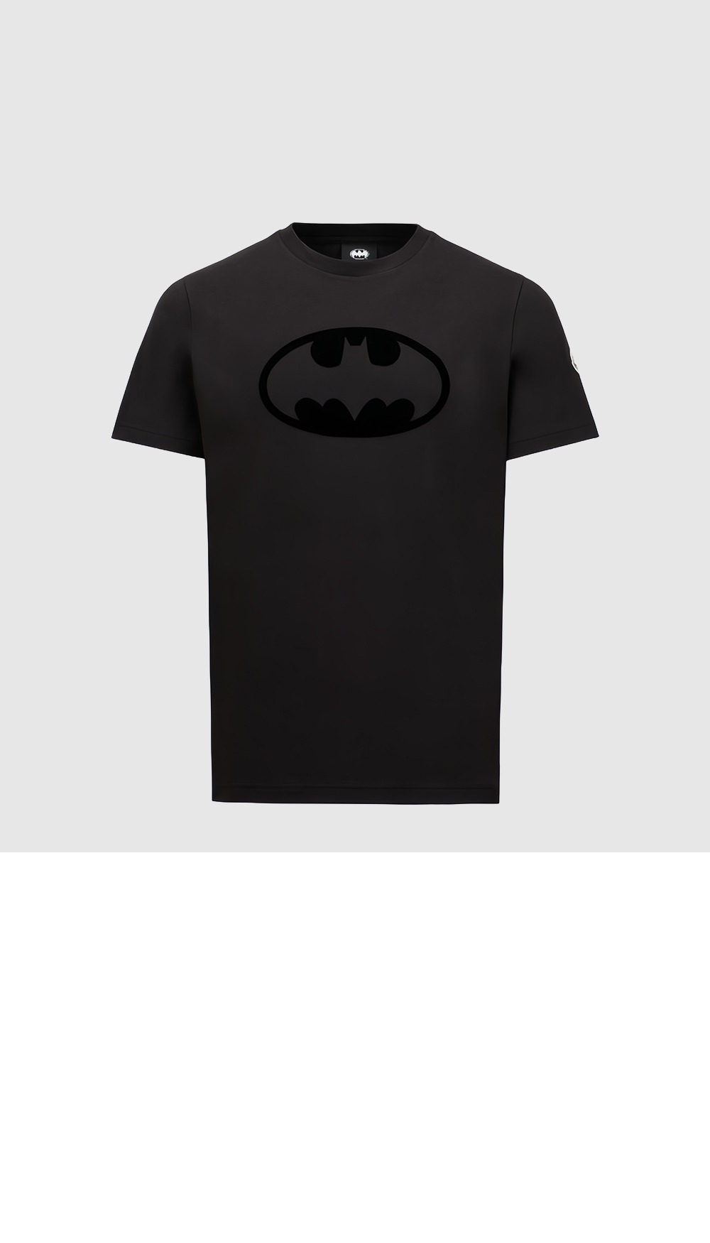 미러급레플리카사이트 | 명품레플리카 전문 쇼핑몰  | 퍼스트원 - 플록 배트맨 로고 면 티셔츠 &gt; 몽클레어