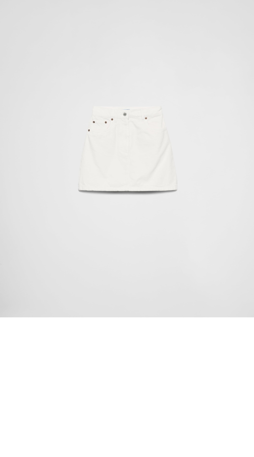 미러급레플리카사이트 | 명품레플리카 전문 쇼핑몰  | 퍼스트원 - 데님 미니스커트 &gt; 프라다