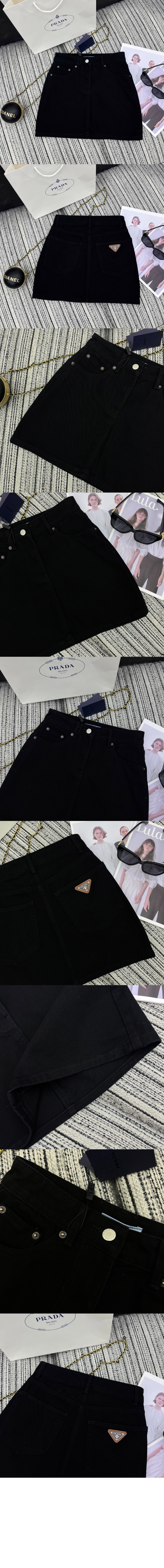 미러급레플리카사이트 | 명품레플리카 전문 쇼핑몰  | 퍼스트원 - 데님 미니스커트 &gt; 프라다
