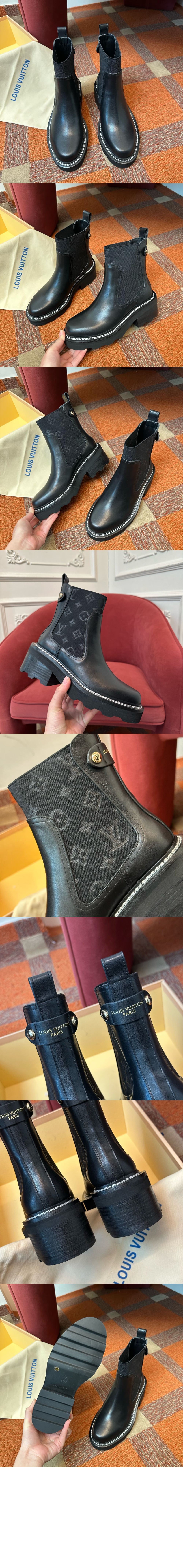 미러급레플리카사이트 | 명품레플리카 전문 쇼핑몰  | 퍼스트원 - 보부르 앵클 부츠 1AGV86 > 루이비통