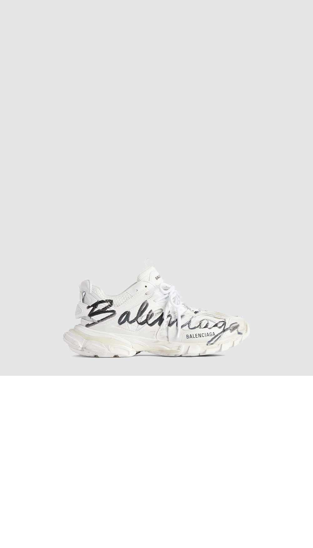 미러급레플리카사이트 | 명품레플리카 전문 쇼핑몰  | 퍼스트원 - 트랙 시그니처 스니커즈 542023 &gt; 발렌시아가