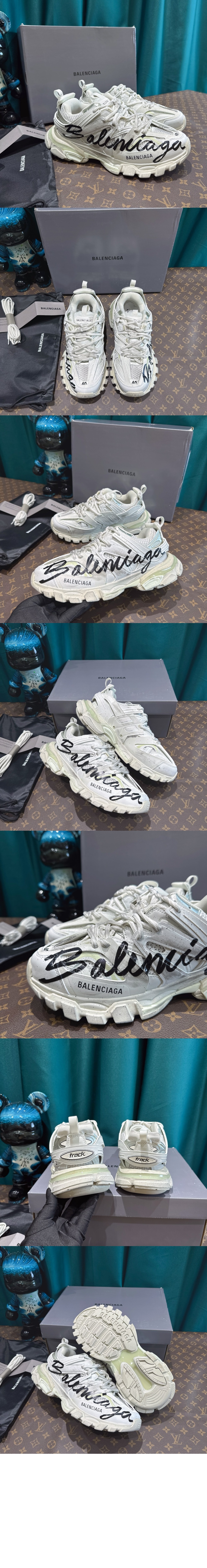 미러급레플리카사이트 | 명품레플리카 전문 쇼핑몰  | 퍼스트원 - 트랙 시그니처 스니커즈 542023 &gt; 발렌시아가