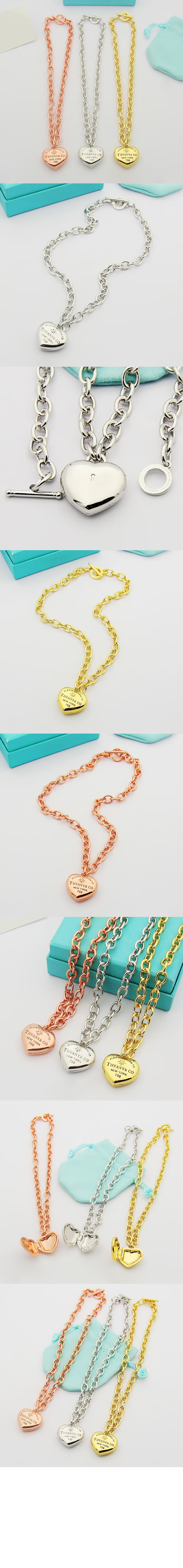 미러급레플리카사이트 | 명품레플리카 전문 쇼핑몰  | 퍼스트원 - 풀하트 핀 목걸이 &gt; 티파니