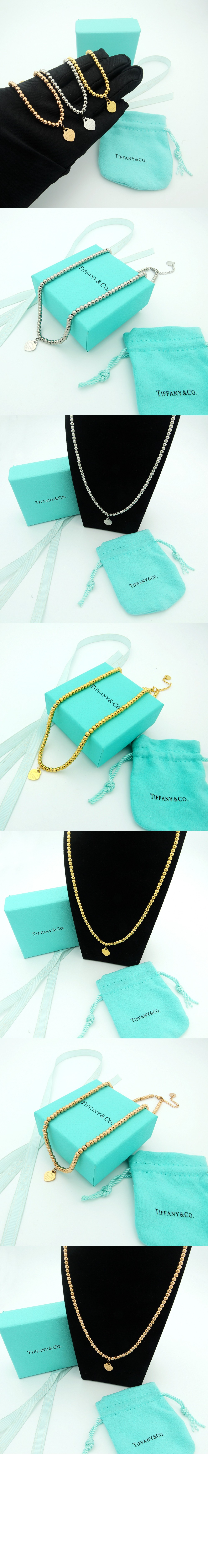 미러급레플리카사이트 | 명품레플리카 전문 쇼핑몰  | 퍼스트원 - 티파니 하트 태그 비드 네크리스 &gt; 티파니